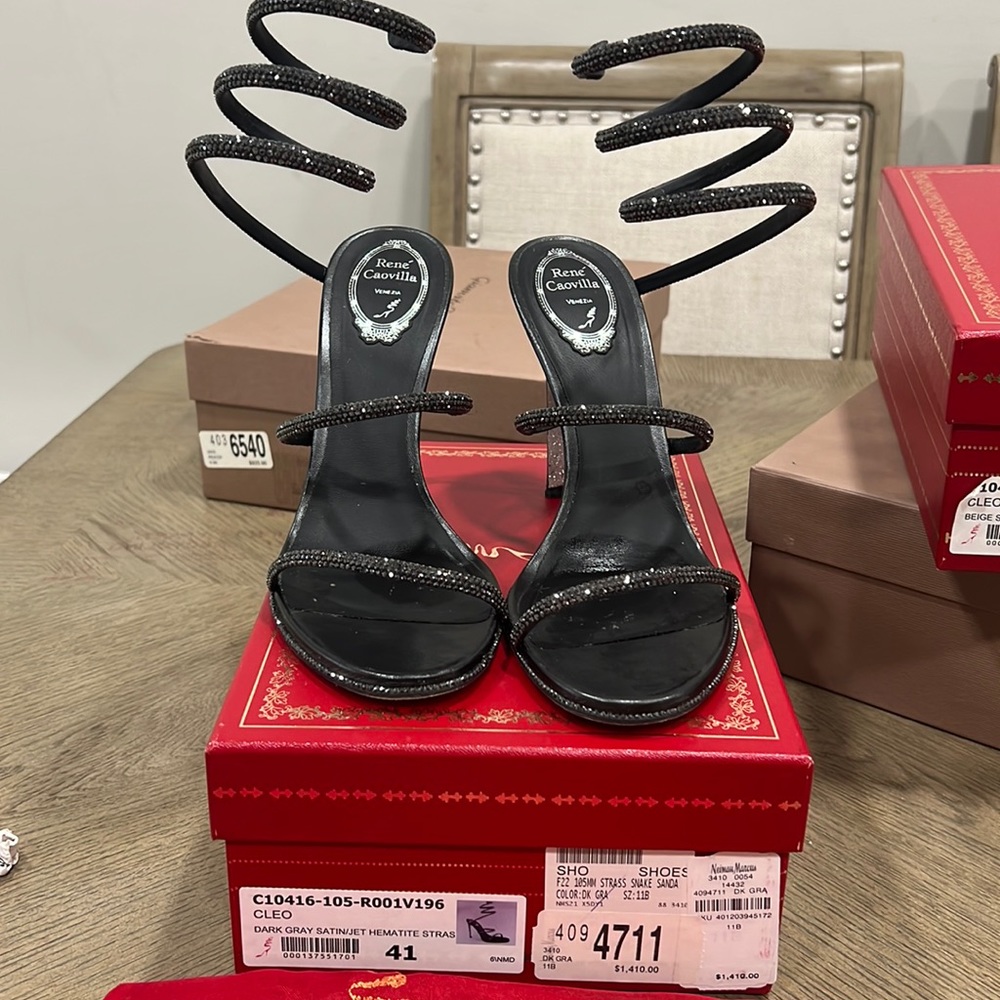 Rene caovilla  Cleo sandal